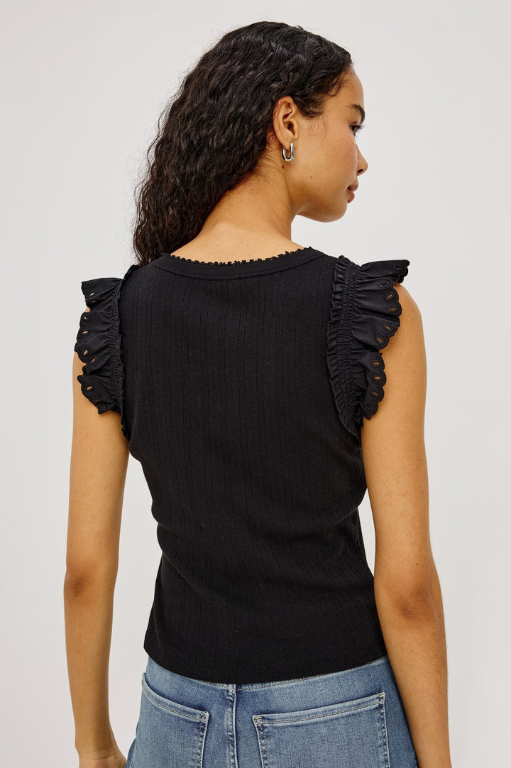 Giovanna top in Black - obligato