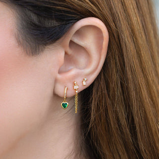 Golden Era Earring Set: Gold - obligato