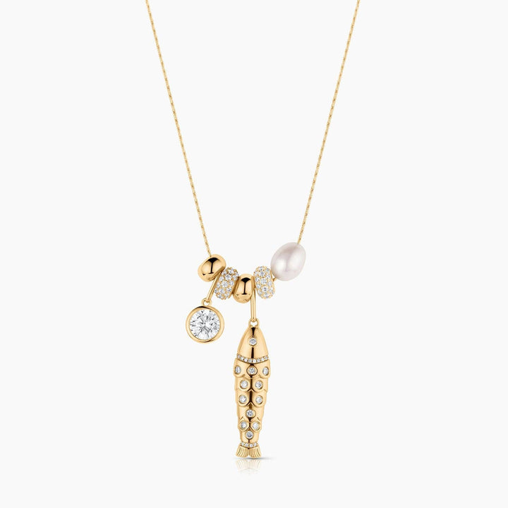 Goldie Soirée Necklace - obligato