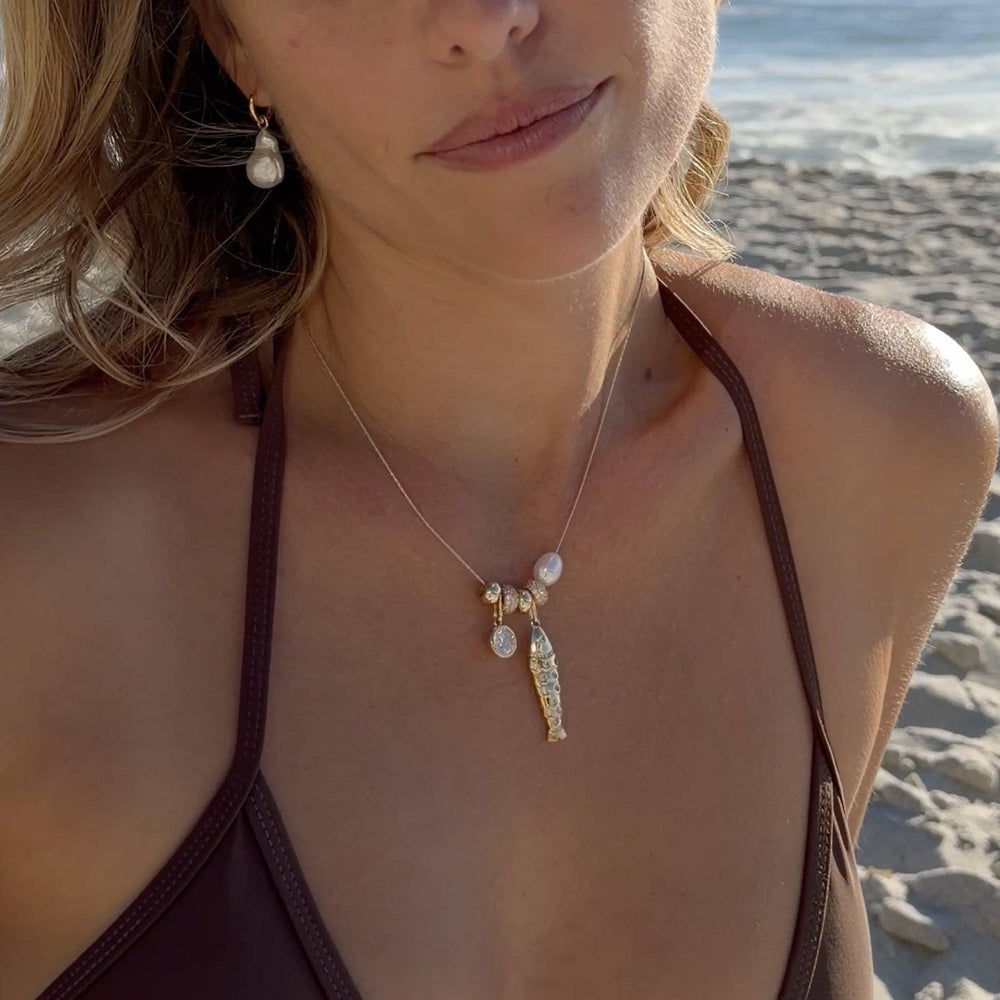 Goldie Soirée Necklace - obligato