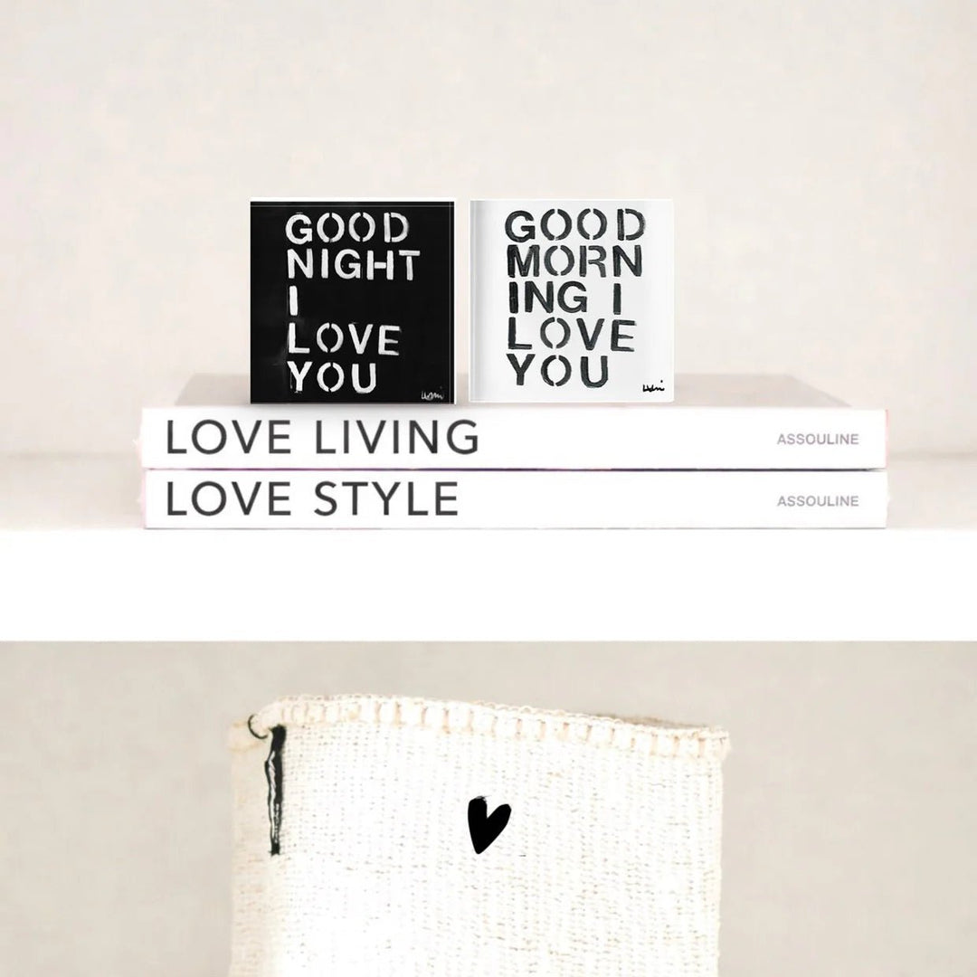 Good Night I Love you Block of Love - obligato