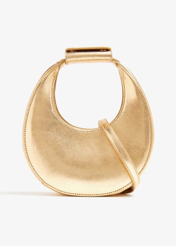 Good Night Moon Bag in Gold - obligato