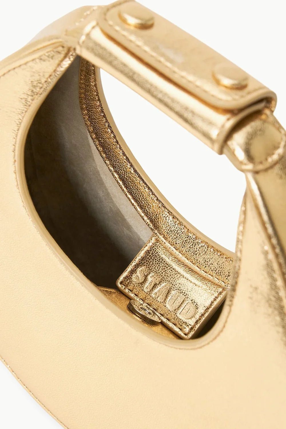 Good Night Moon Bag in Gold - obligato