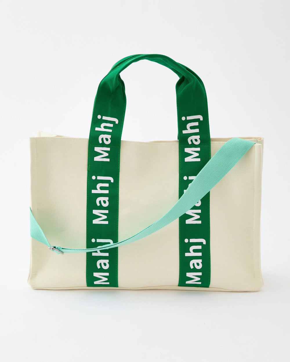 Green Mahj It All Tote - obligato