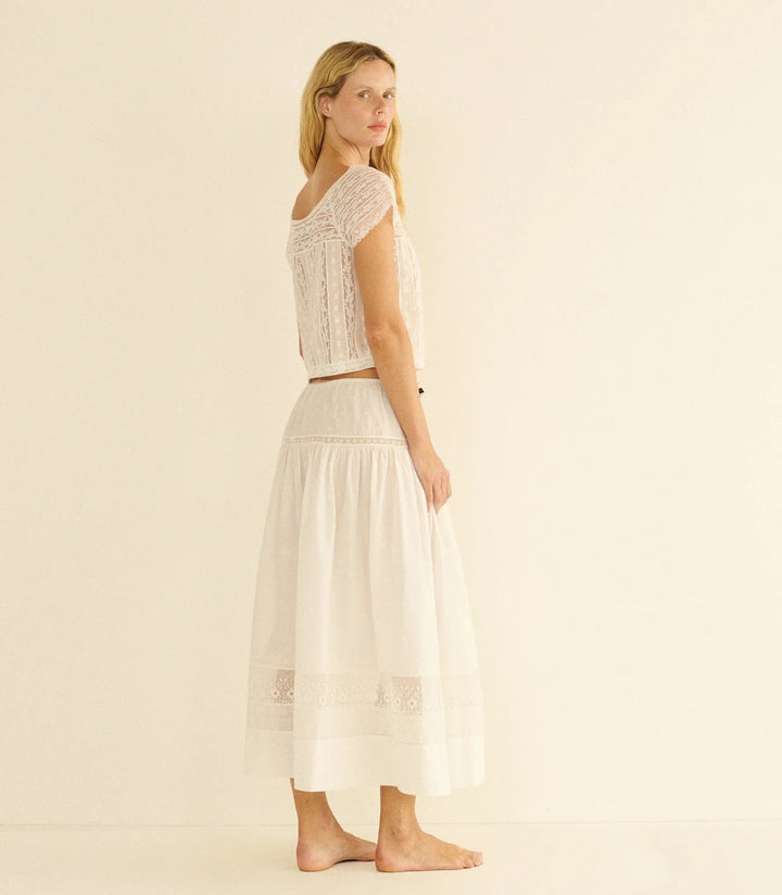 Greta Top in Salt - obligato