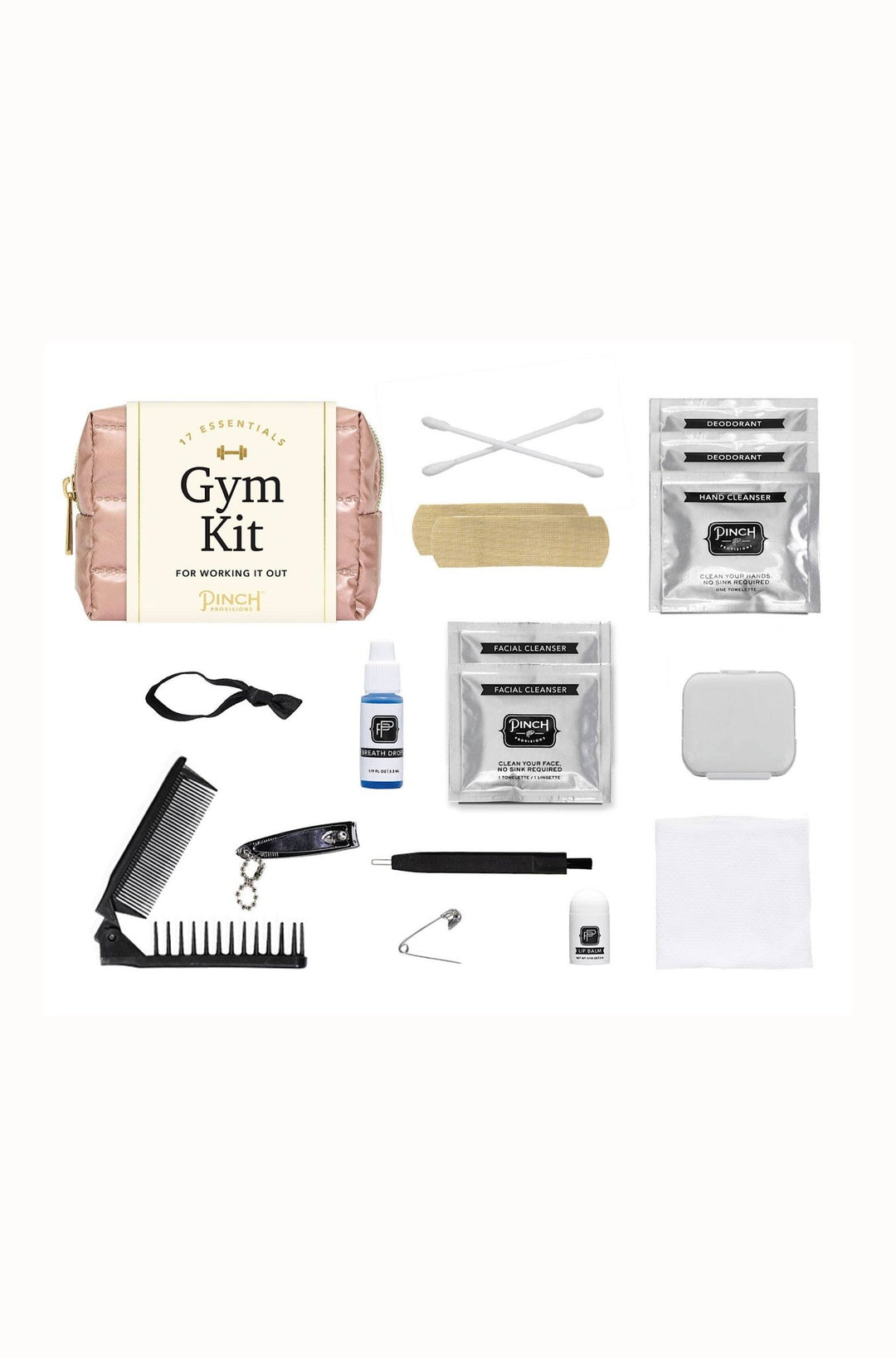 Gym Kit | Puffer: Dusty Rose - obligato