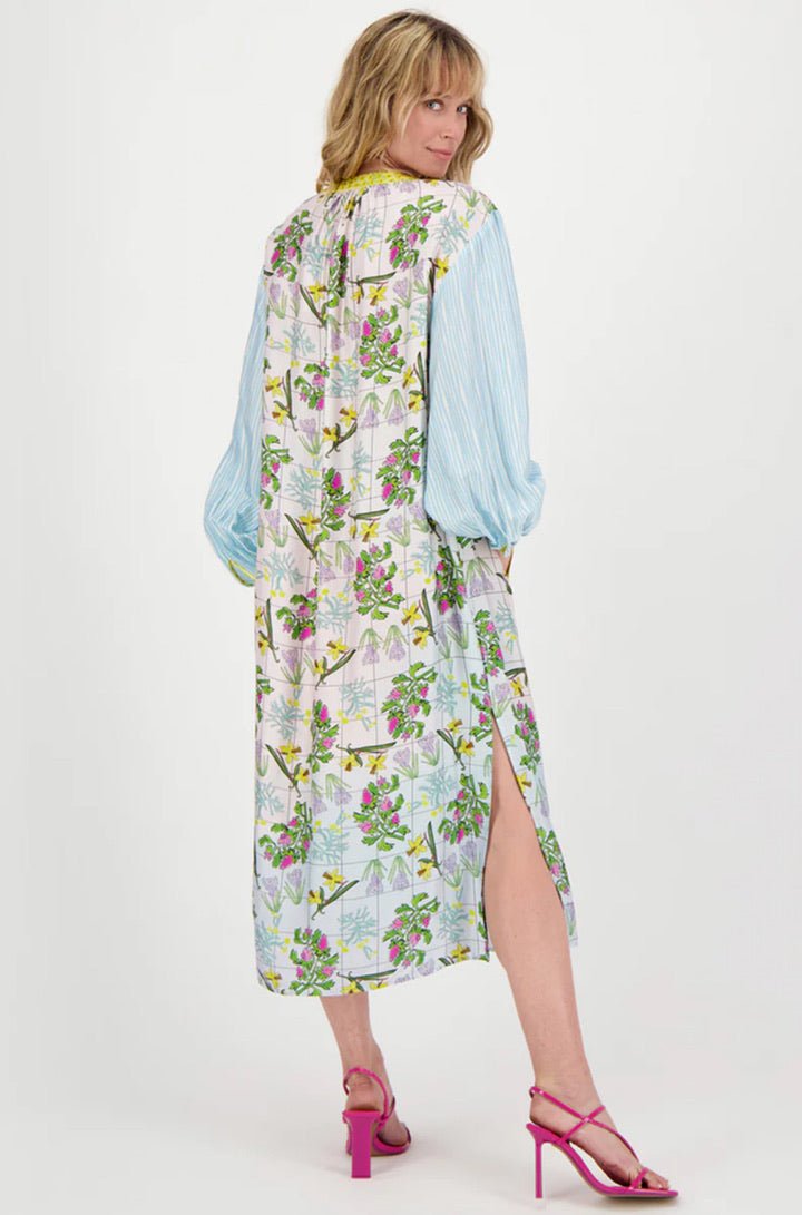 Hanna Placket Pura Vida Dress - obligato