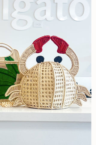 Happy Crab Handbag - obligato