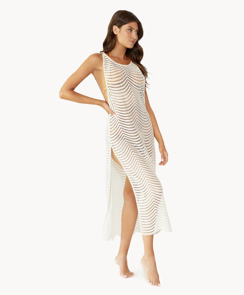 Harbor Cover Up in Ivory - obligato