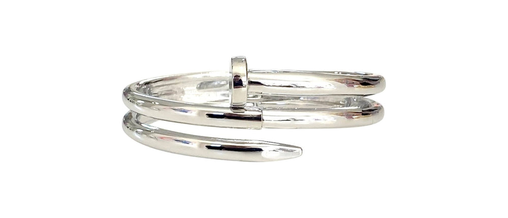 Harding Nail Bracelet: Gold - obligato