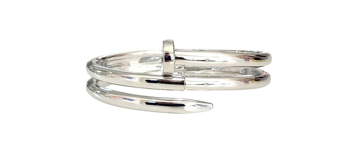 Harding Nail Bracelet: Gold - obligato