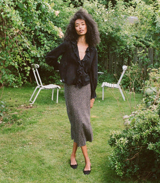 Hardy Top in Black - obligato