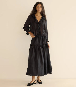 Hardy Top in Black - obligato