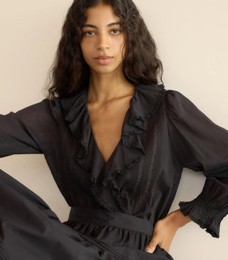Hardy Top in Black - obligato