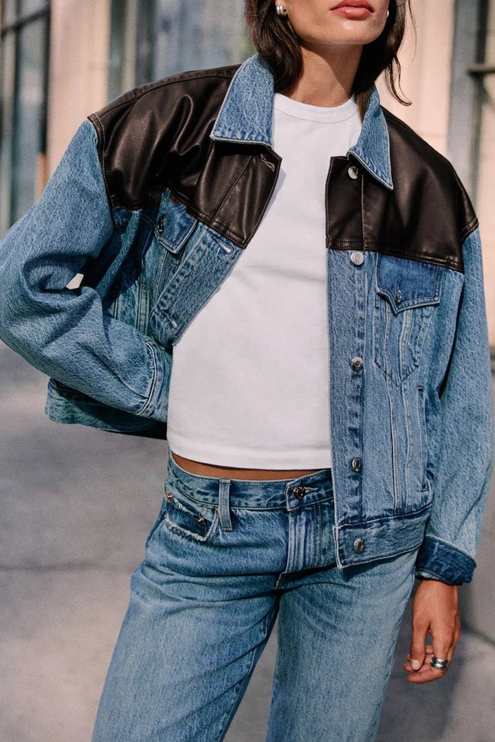 Harley Trucker Jacket in Metropolis - obligato