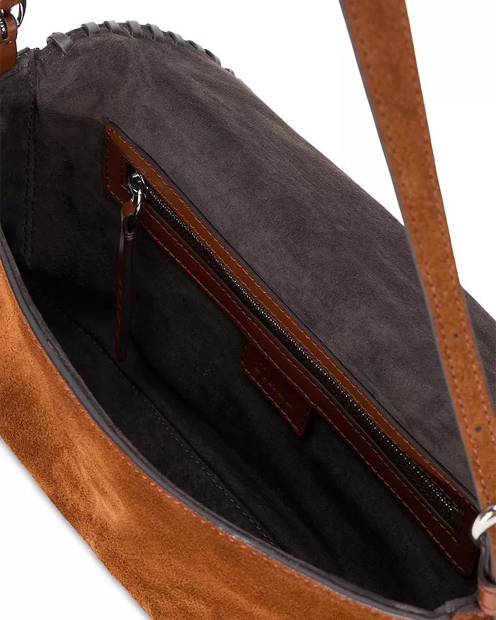 Harlow Bag in Tabaco/Espresso - obligato