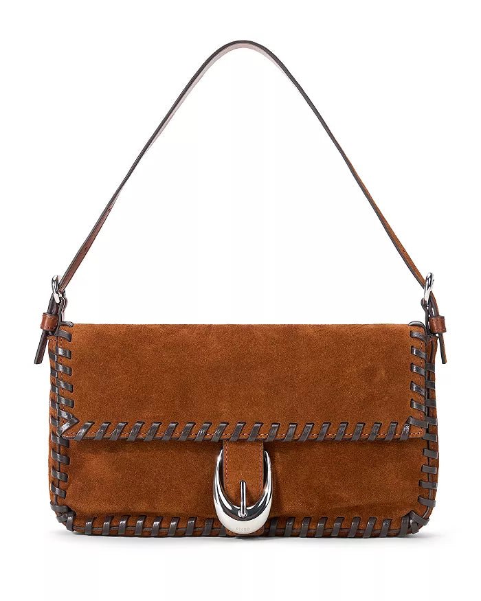 Harlow Bag in Tabaco/Espresso - obligato