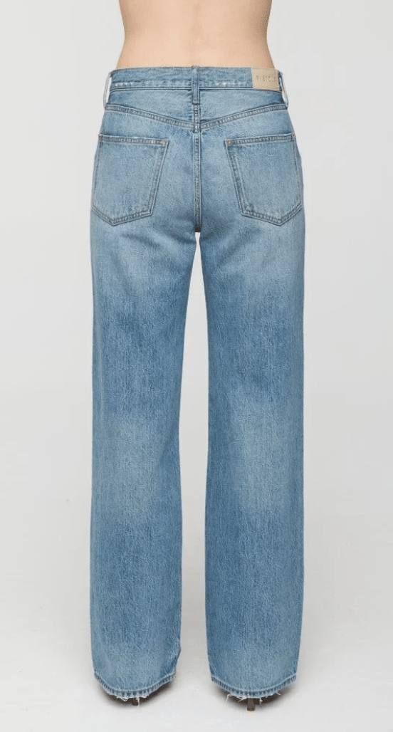 Harlowe Relaxed Jean- Serpentine Vintage - obligato