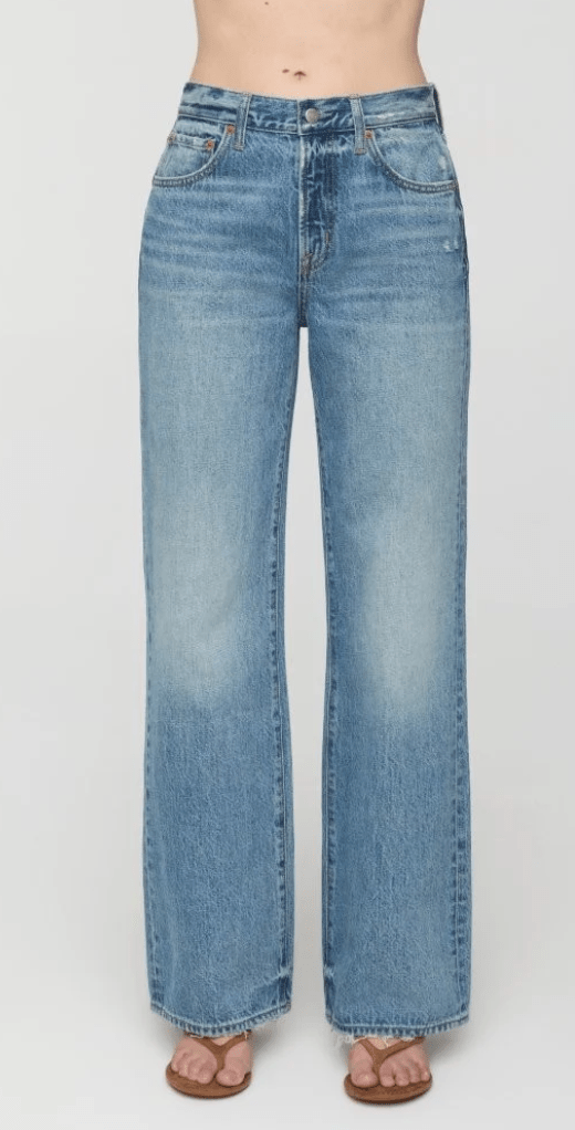 Harlowe Relaxed Jean- Serpentine Vintage - obligato