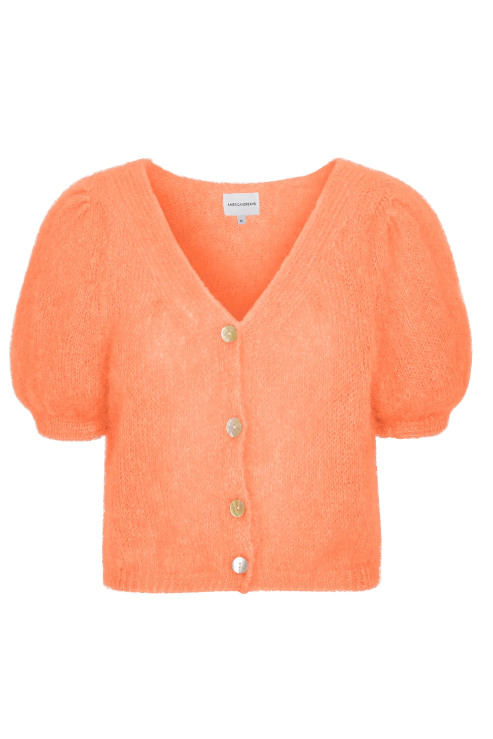 Harper Cardigan in Orange - obligato