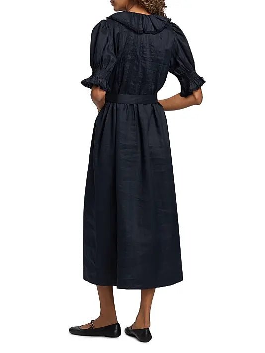 Harriette Dress in Night Sky - obligato
