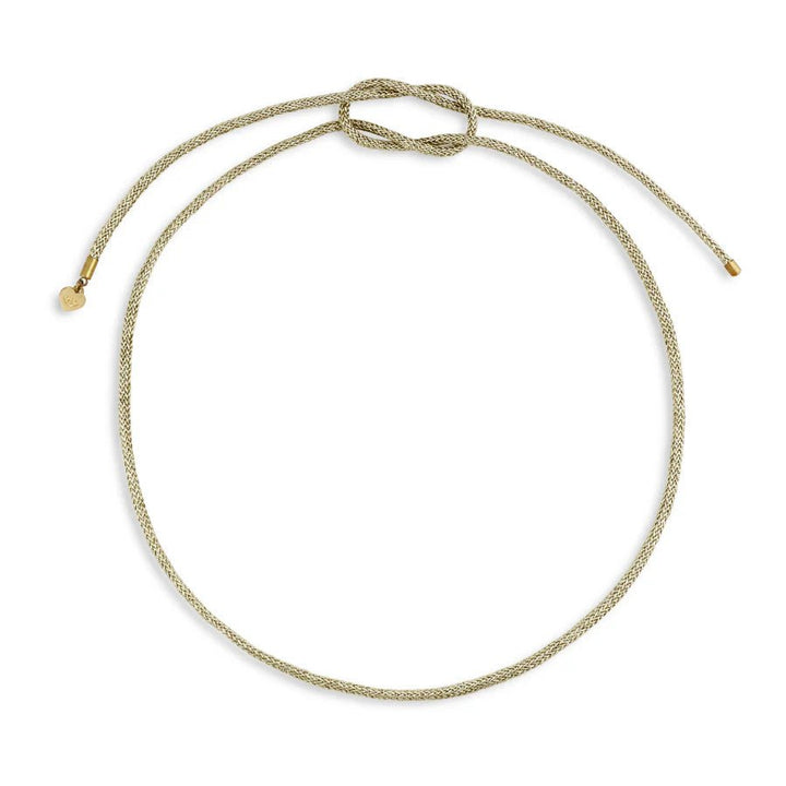 HART Gold Lurex Necklace Cord - obligato