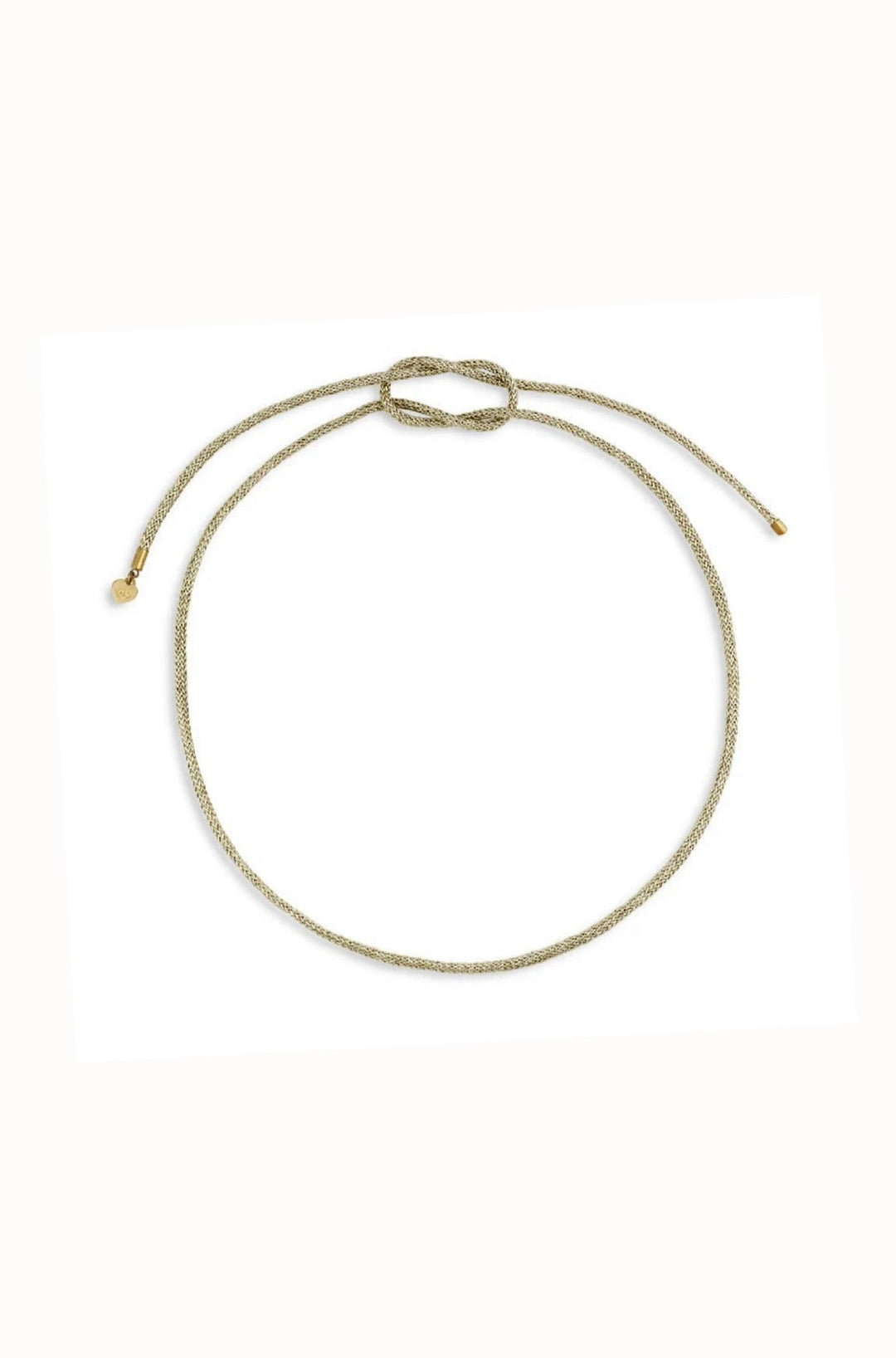 HART Gold Lurex Necklace Cord - obligato