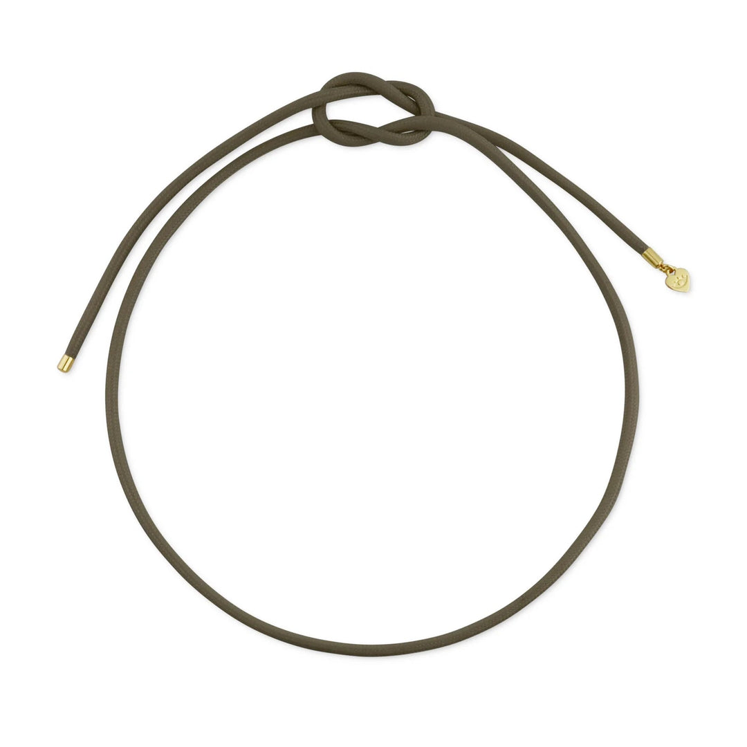 HART Umber Brown Necklace Cord - obligato