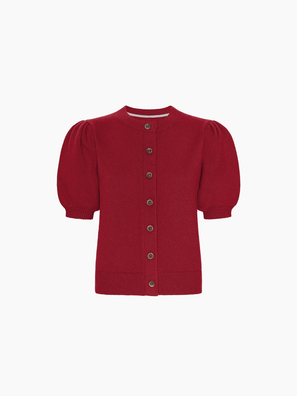 Havana Cardigan in Crimson - obligato