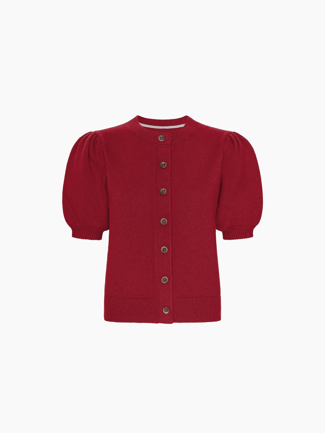 Havana Cardigan in Crimson - obligato