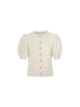 Havana Cardigan in Oatmeal - obligato