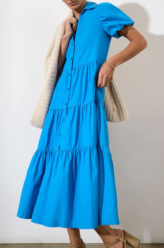 Havana Dress in Azure - obligato