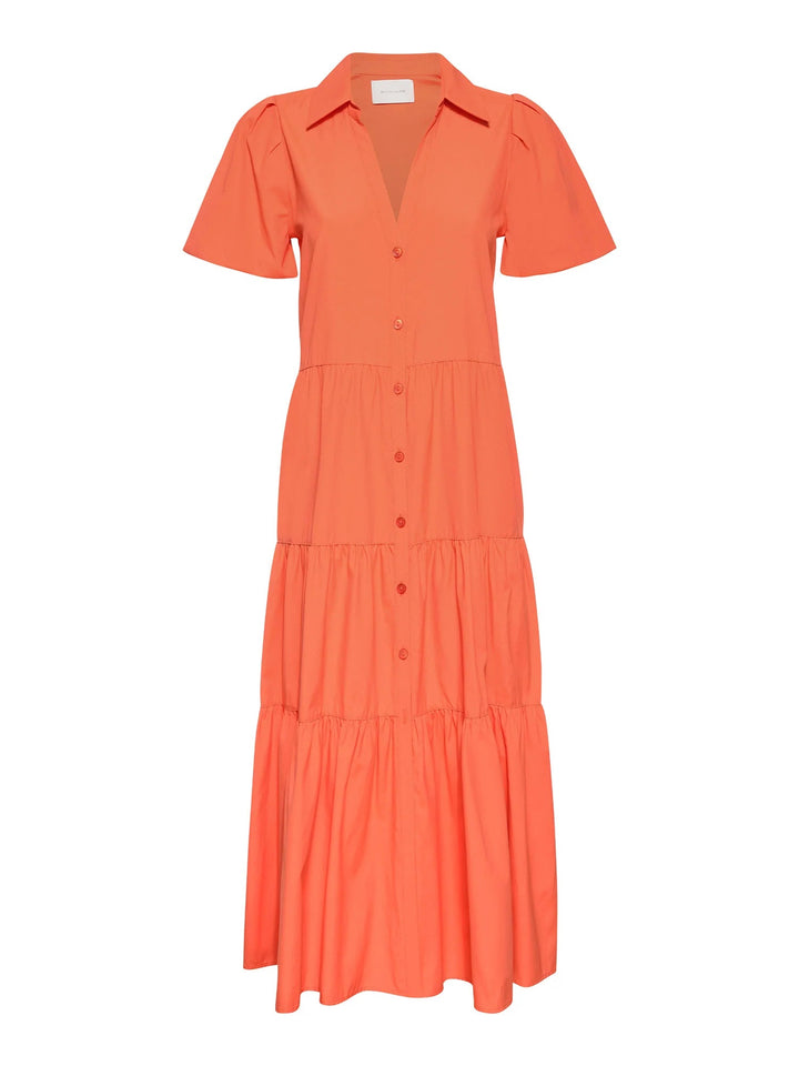 Havana Dress in Tangerine - obligato