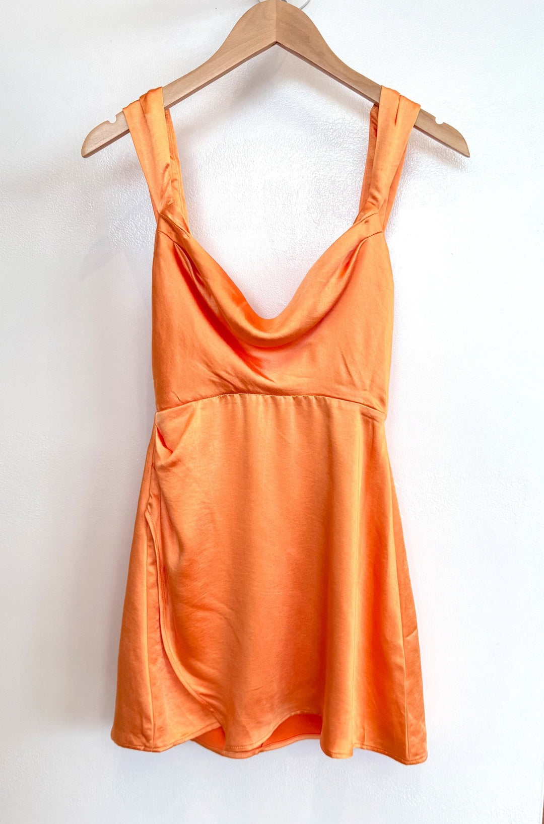 HAVANNA MINI DRESS IN MANGO - obligato