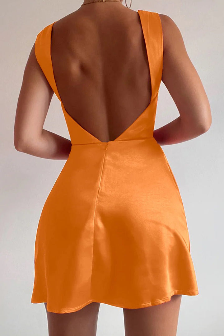 HAVANNA MINI DRESS IN MANGO - obligato
