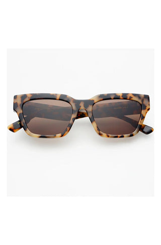 Hayden Sunglasses in Milky Tortoise - obligato