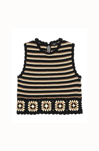 Hazel Top in Milos Crochet - obligato