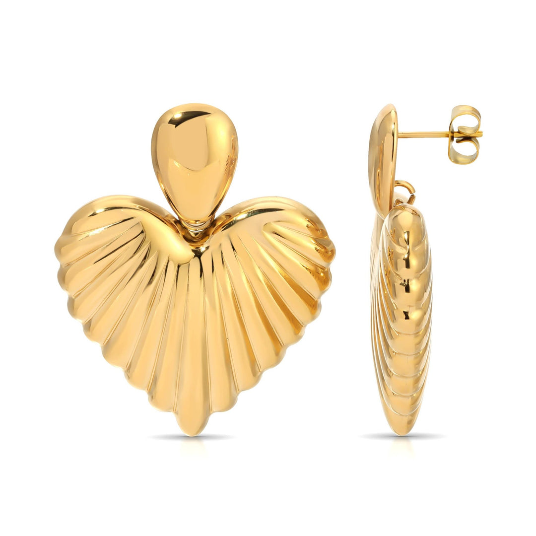 Heart of Gold Earrings - obligato