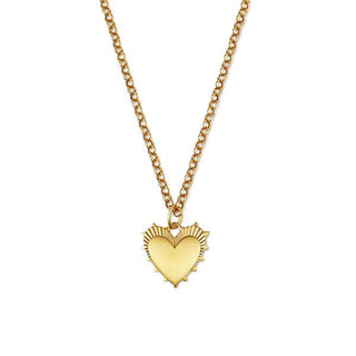Heart of Gold Necklace - obligato