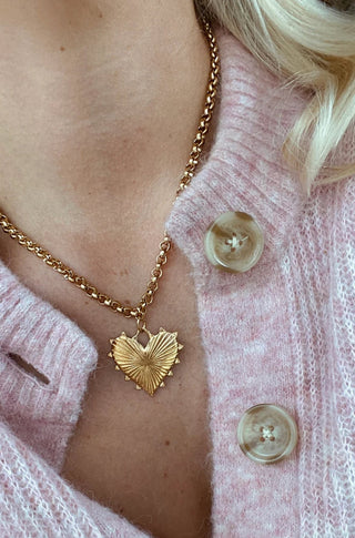 Heart of Gold Necklace - obligato