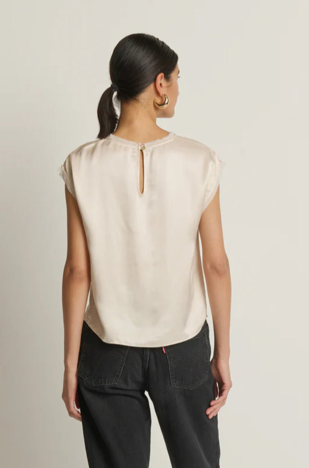 Helen Top in Moonbeam - obligato