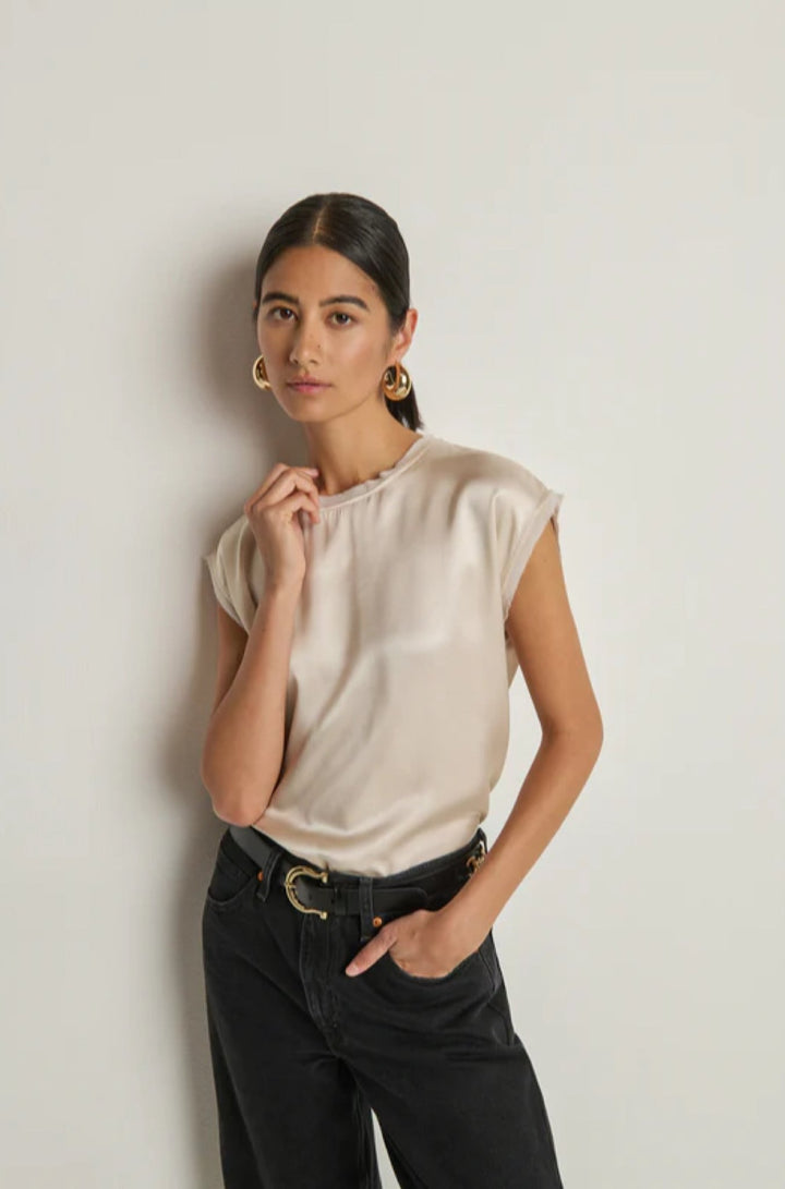 Helen Top in Moonbeam - obligato