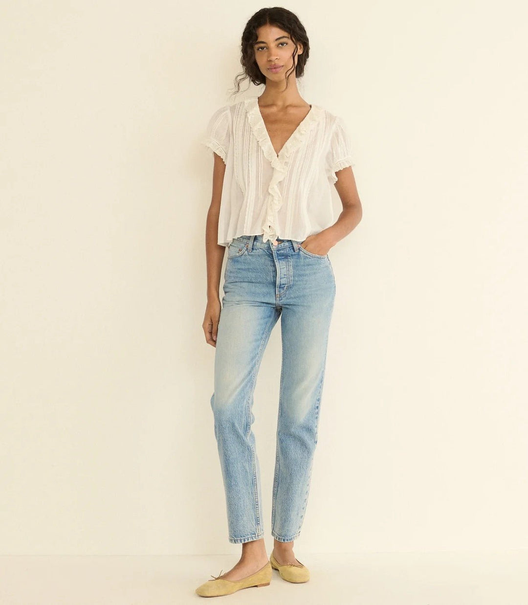 Helena Top in Salt - obligato
