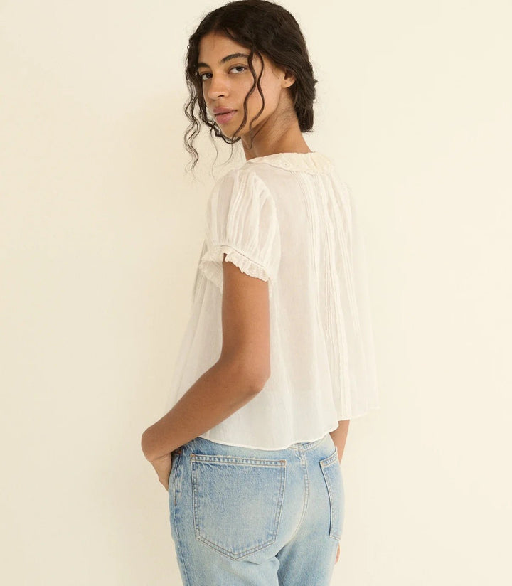 Helena Top in Salt - obligato
