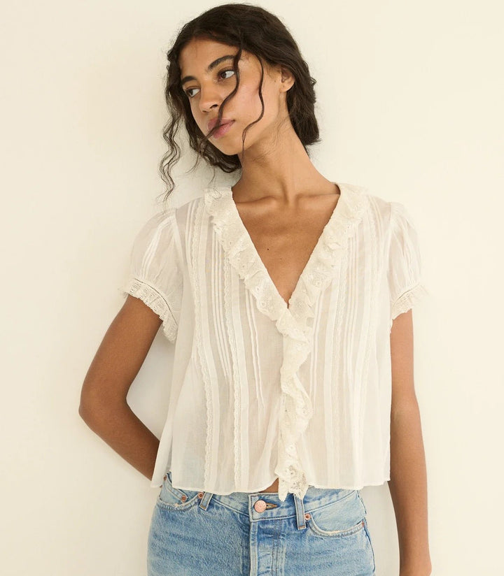 Helena Top in Salt - obligato