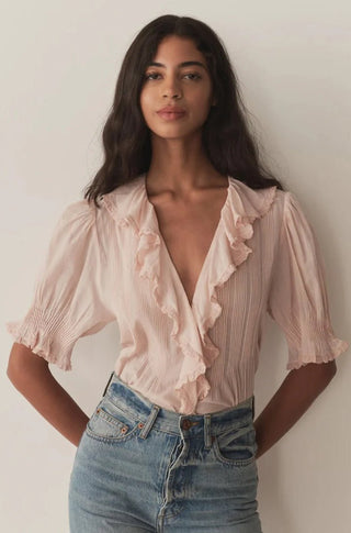 Henri Top in Blush - obligato