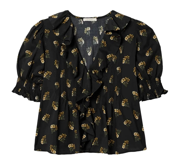 Henri Top In Buttercup Bouquet - obligato