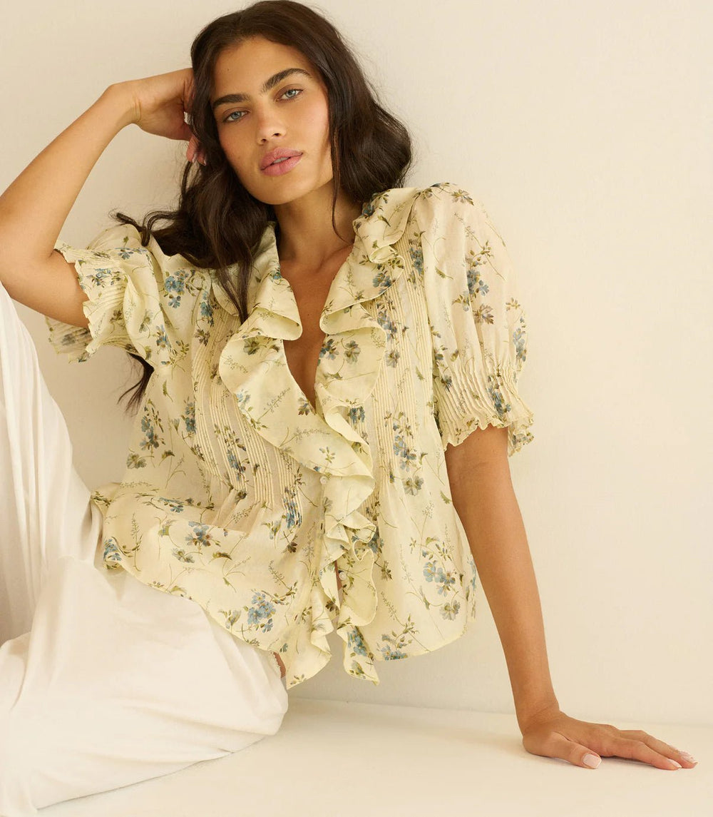 Henri Top IN SUNSHINE PRAIRIE ROSE - obligato