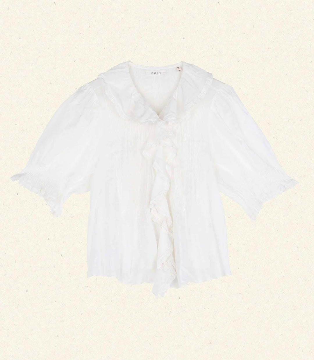 Henri Top in White - obligato