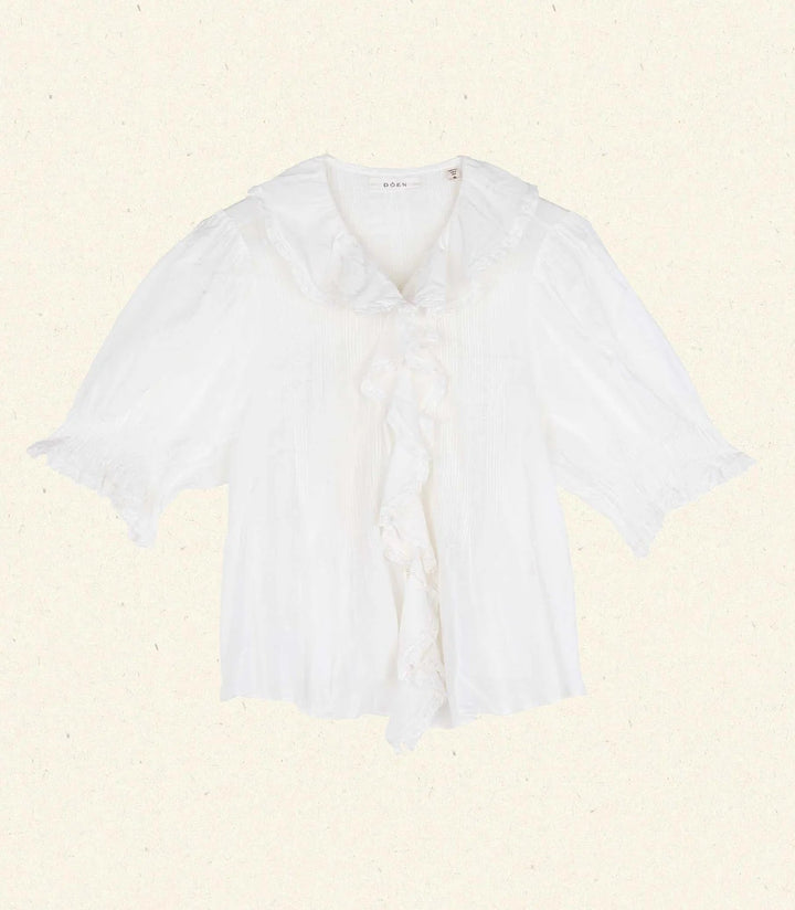 Henri Top in White - obligato